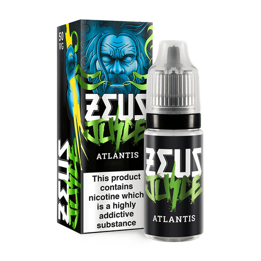 Atlantis E-Liquid by Zeus Juice 50/50 10ml - TABlites