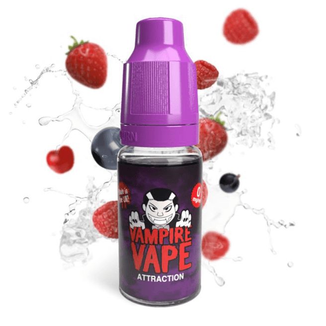 Attraction E-Liquid by Vampire Vape 10ml - TABlites