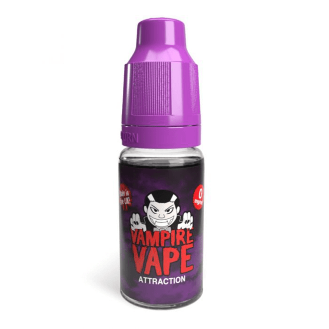 Attraction E-Liquid by Vampire Vape 10ml - TABlites