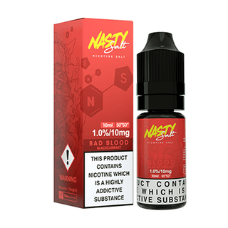 Bad Blood Nic Salt E-Liquid by Nasty Juice 10ml - TABlites