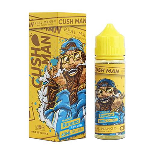 Banana Cush Man Shortfill E-Liquid by Nasty Juice 50ml - TABlites