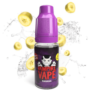 Banana E-Liquid by Vampire Vape 10ml - TABlites