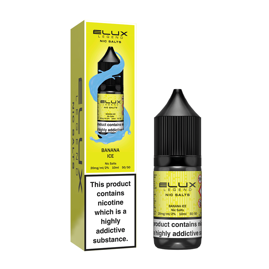 Banana Ice Elux Legend Vape Juice Tablites Banana Ice Elux Legend Vape Juice Tablites