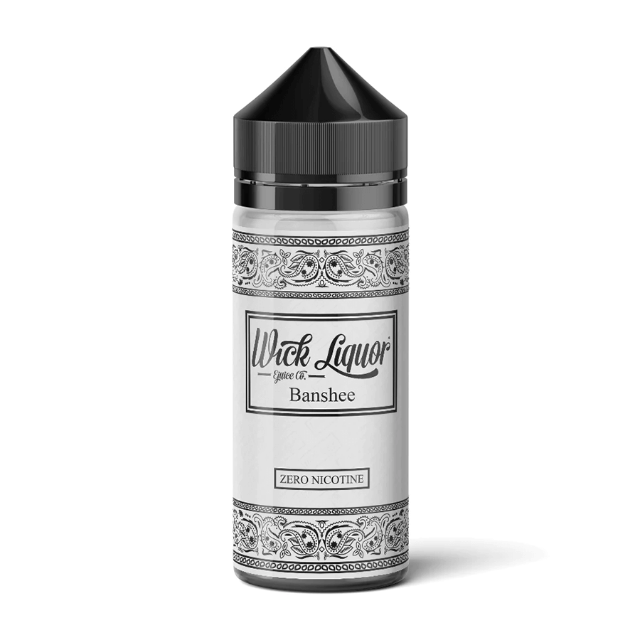 Banshee Shortfill E-Liquid by Wick Liquor 100ml  Tablites