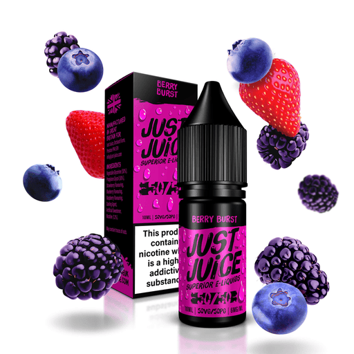 Berry Burst E-Liquid by Just Juice 5050 10ml - TABlites