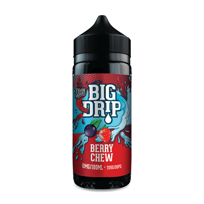 Berry Chew Shortfill E-Liquid by Big Drip 100ml - TABlites