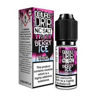 Berry Ice Nic Salt E-Liquid by Double Drip - TABlites