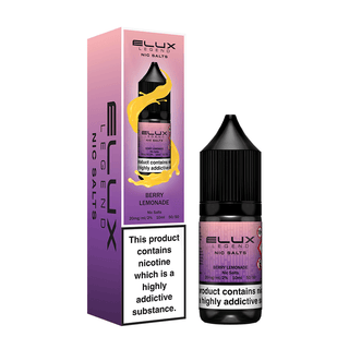 Berry Lemonade Elux Legend Nic Salt Vape Juice by Elux