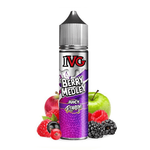Berry Medley Shortfill E-Liquid by IVG 50ml - TABlites