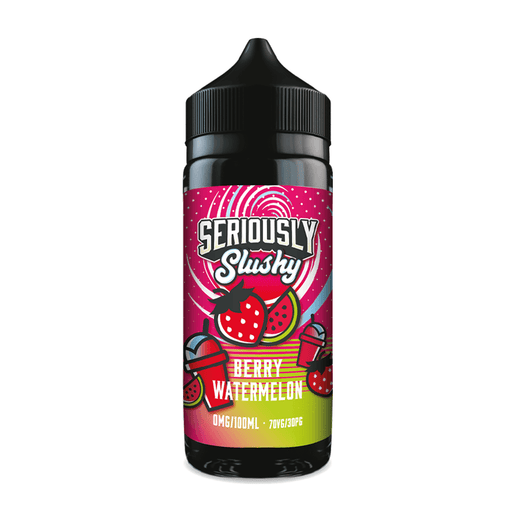 Berry Watermelon Shortfill E-Liquid by Seriously Slushy 100ml - TABlites