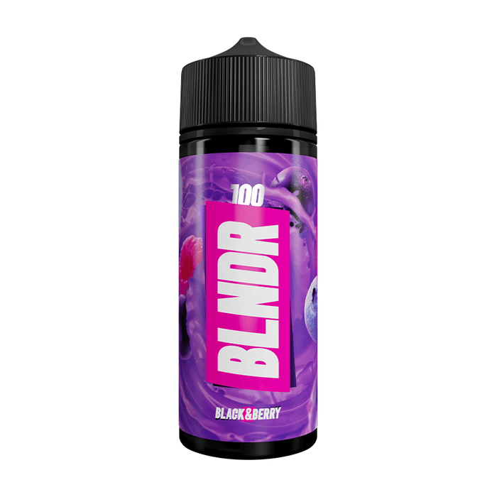 Black and Berry Smoothie Short Fill E-Liquid by BLNDR 100ml - TABlites