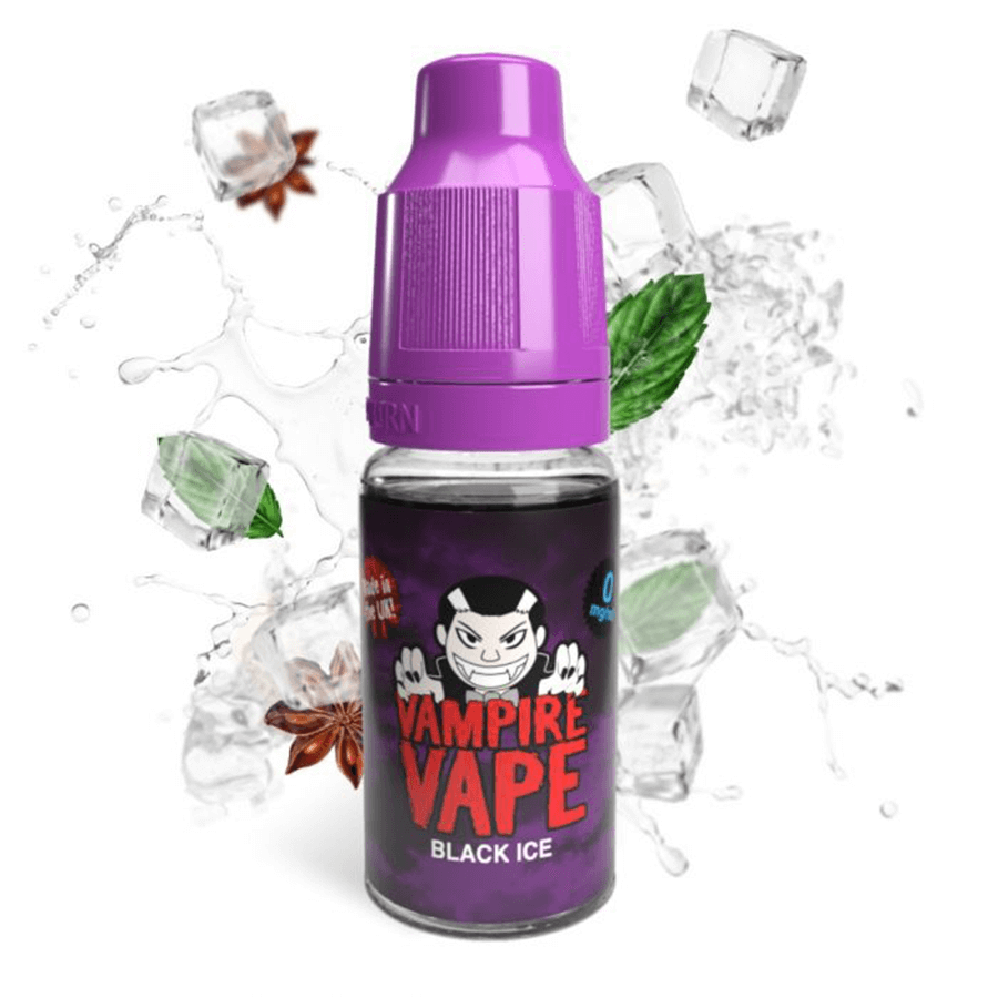 Black Ice E-Liquid by Vampire Vape 10ml Tablites Black Ice E-Liquid by Vampire Vape 10ml Tablites