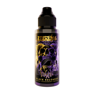 Black Reloaded E-Liquid Short Fill by Zeus Juice 100ml - TABlites