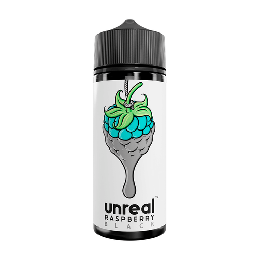 Black Short Fill E-Liquid by Unreal Raspberry 100ml - TABlites
