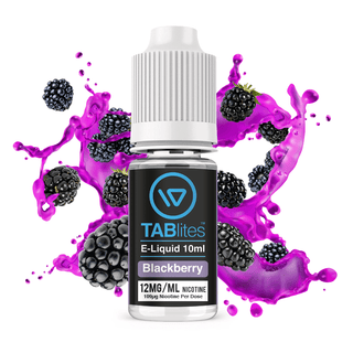 Blackberry E-Liquid by Tablites - 12mg