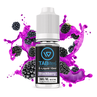 Blackberry E-Liquid by Tablites - 3mg