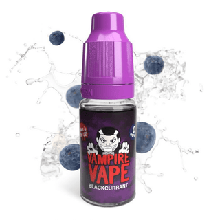 Blackcurrant E-Liquid by Vampire Vape 10ml - TABlites