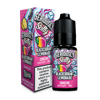 Blackcurrant Lemonade E-Liquid by Seriously Salty - TABlites
