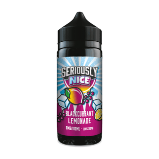 Blackcurrant Lemonade Shortfill E-Liquid by Seriously Nice 100ml - TABlites