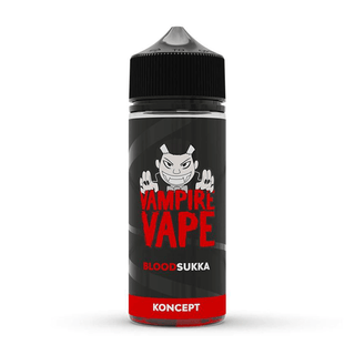 Blood Sukka Shortfill E-Liquid by Vampire Vape 100ml - TABlites