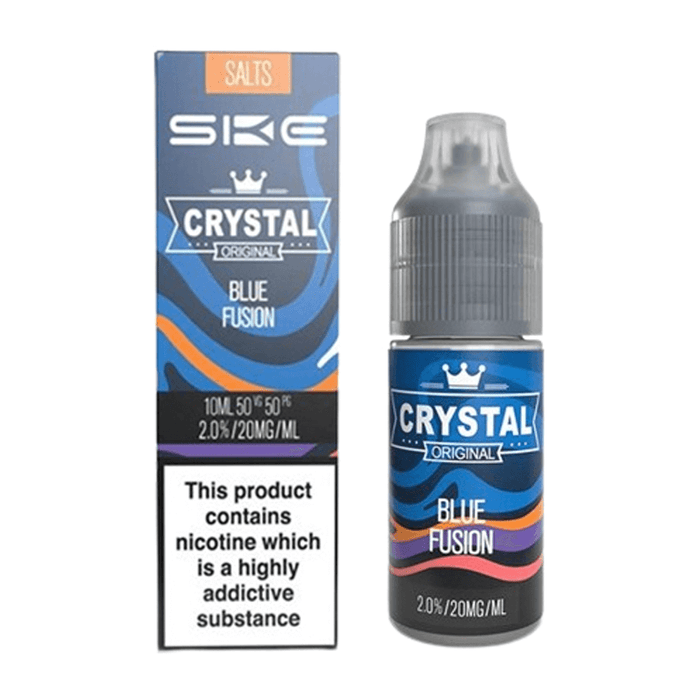 Blue Fusion Crystal Vape Juice by SKE - TABlites