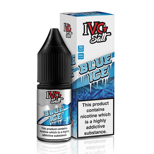 Blue Ice Nic Salt E-Liquid by IVG - TABlites