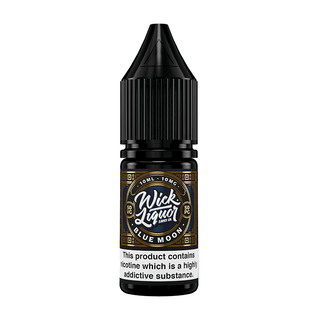 Blue Moon Nic Salt E-Liquid by Wick Liquor 10ml - TABlites