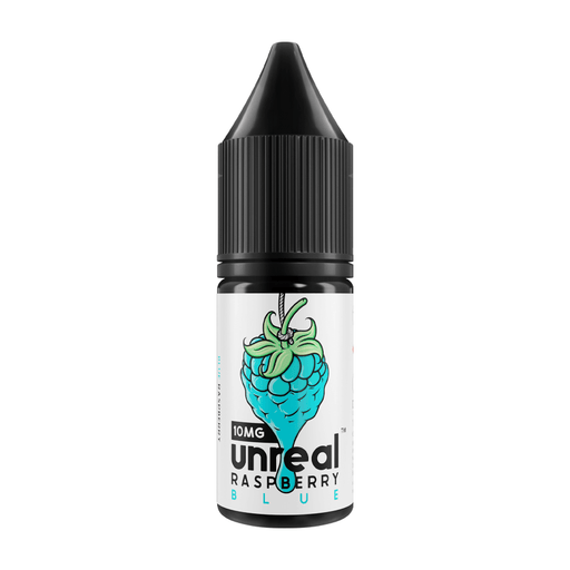 Blue Nic Salt E-Liquid by Unreal Raspberry - TABlites
