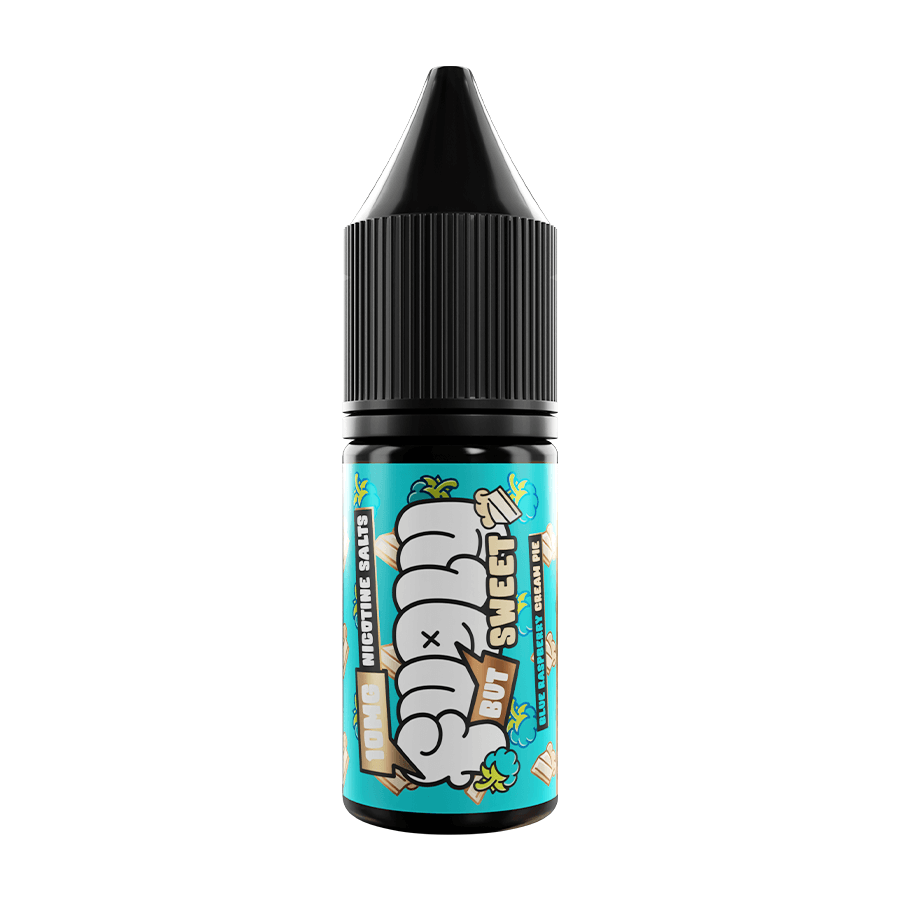 Blue Raspberry Cream Pie Nic Salt E-Liquid by Fugly But Sweet — TABlites