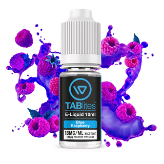 Blue Raspberry E-Liquid by Tablites - 18mg