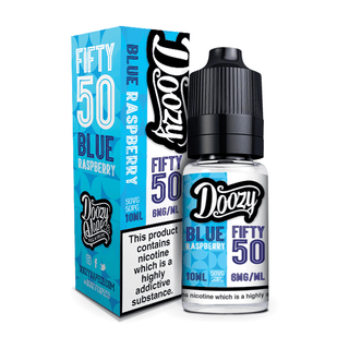 Blue Raspberry Fifty 50 E-Liquid by Doozy - TABlites
