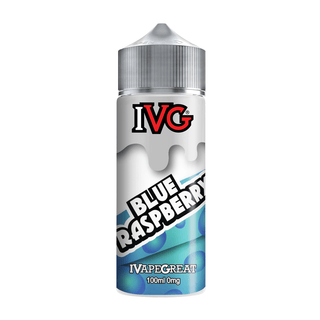 Blue Raspberry Short Fill E-Liquid by IVG 100ml