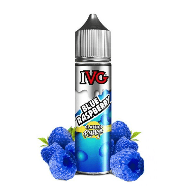 Blue Raspberry Shortfill E-Liquid by IVG 50ml - TABlites
