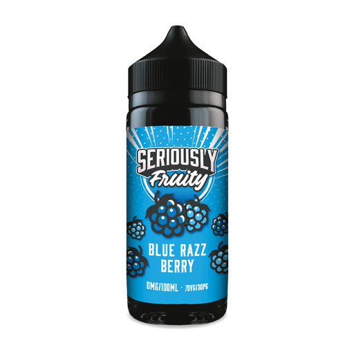 Blue Razz Berry Shortfill E-Liquid by Seriously Fruity 100ml - TABlites