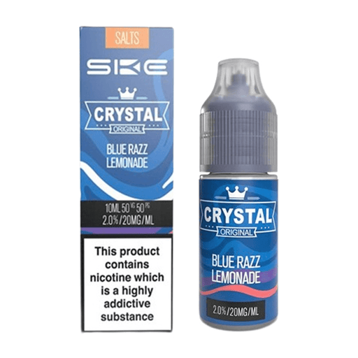 Blue Razz Lemonade Crystal Vape Juice by SKE - TABlites