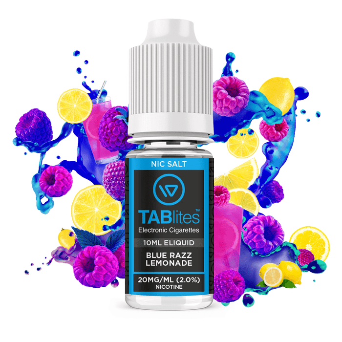 Blue Razz Lemonade Nic Salt E-Liquid by Tablites - TABlites