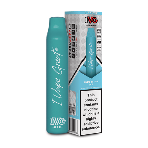 Blue Slush Ice IVG Diamond Bar Disposable Vape - TABlites