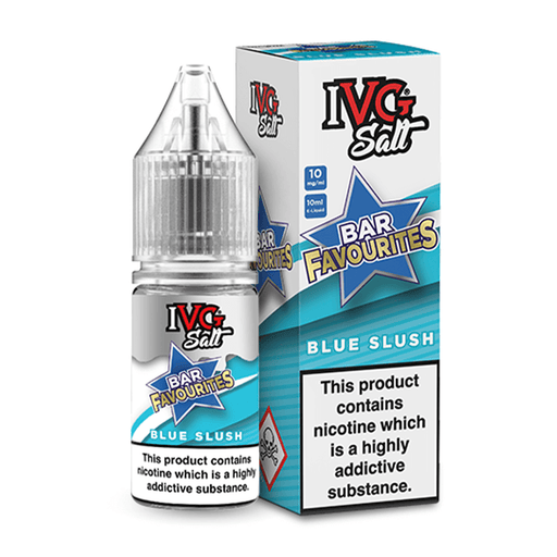 Blue Slush IVG Bar Favourites E-Liquid - TABlites