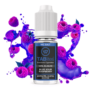 Blue Sour Raspberry Nic Salt E-Liquid by Tablites - TABlites