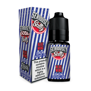 Blue Wing Seriously Salty Soda by Doozy Vape Tablites Blue Wing Seriously Salty Soda by Doozy Vape Tablites
