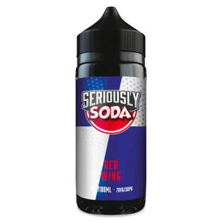 Blue Wing Shortfill E-Liquid by Seriously Soda 100ml - TABlites