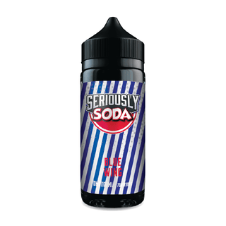 Blue Wing Shortfill E-Liquid by Seriously Soda 100ml - TABlites