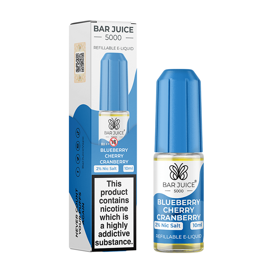 Blueberry Cherry Cranberry Bar Juice Nic Salt E-Liquid Tablites Blueberry Cherry Cranberry Bar Juice Nic Salt E-Liquid Tablites