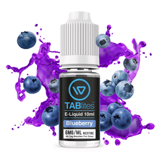 Blueberry E-Liquid by Tablites - 6mg