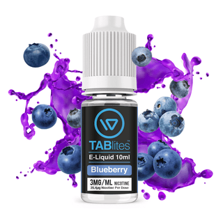 Blueberry E-Liquid by Tablites - 3mg