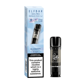 Blueberry Elfa Pro Pods by Elf Bar