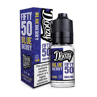 Blueberry Fifty 50 E-Liquid by Doozy - TABlites