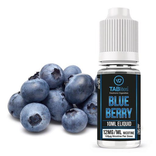 Blueberry Nic Salt E-Liquid by TABlites - TABlites