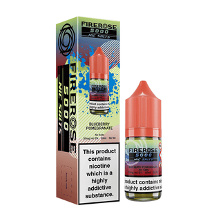Blueberry Pomegranate Firerose Nic Salt Vape Juice by Elux