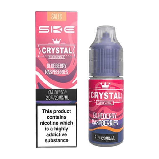 Blueberry Raspberries Crystal Vape Juice by SKE - TABlites